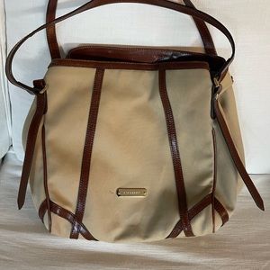 Burberry tote bag